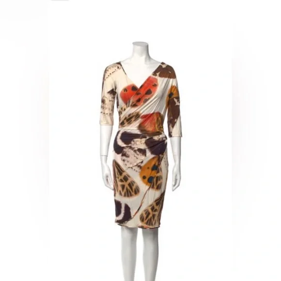 Blumarine | Dresses | Blumarine Sheath Dress | Poshmark